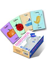 Jeu de Cartes Éducatives Mabusca Fournier 1028137 