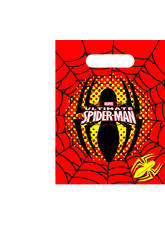 Spiderman Pack 6 Sacs de F�tes