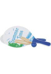 Set Raquettes Bois Beach Ball avec Balle
