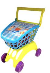 Chariot supermarché avec accessoires Vicam Toys 20-JU