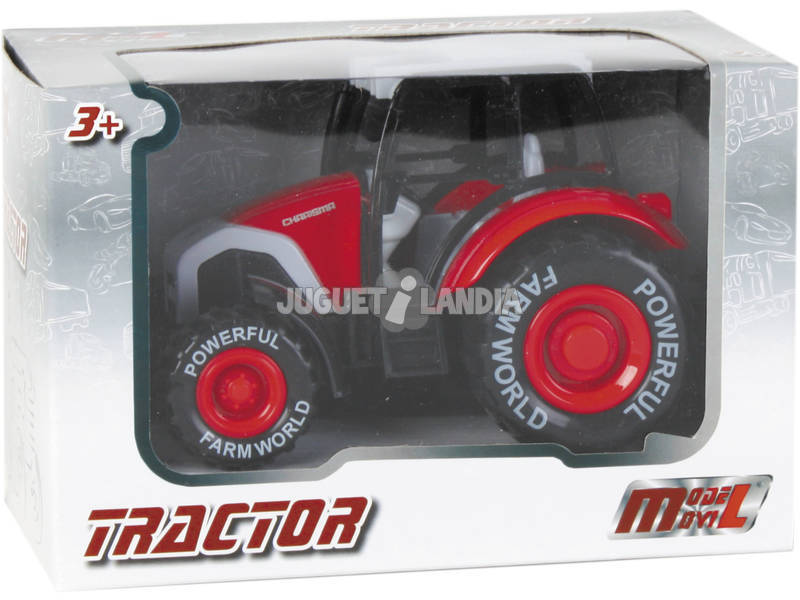 Tractor 14.5 cm. 2 Sortidos