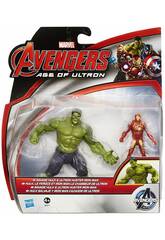 Avengers Figura De Lujo 6 cm. Hasbro B0448EU4