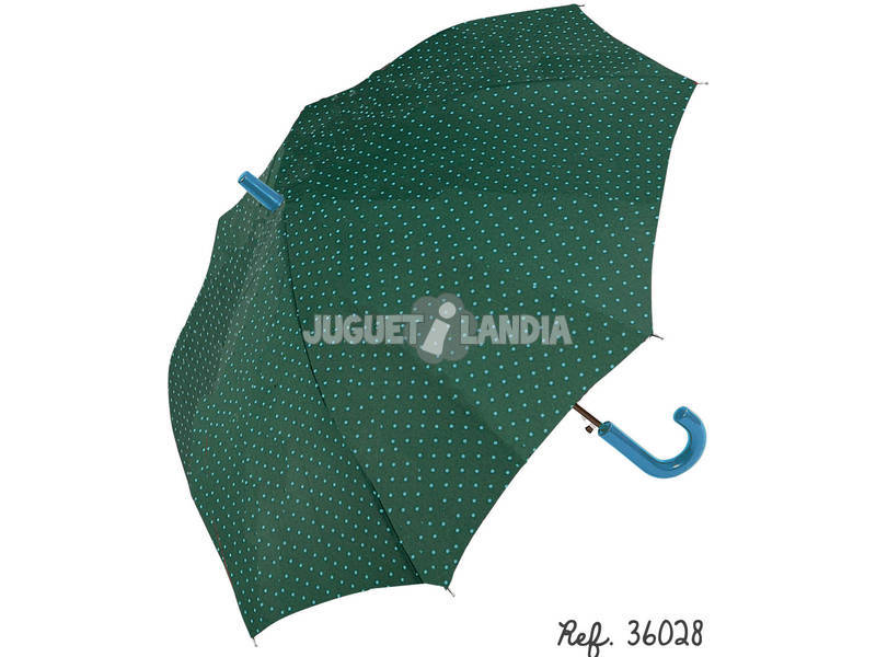 Automatischer Regenschirm Kadett Mädchen Maulwurf 