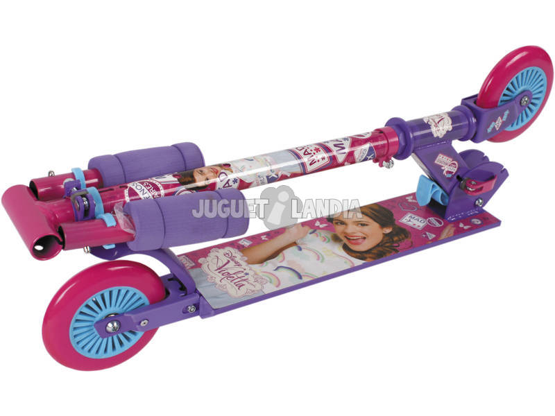 Violetta Roller 2 Räder
