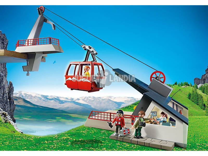  Playmobil Funivia delle Alpi