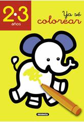 Je Sais Colorier 4 titres Susaeta S0400999