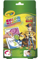 Toy Story mini album pour colorer avec les feutres