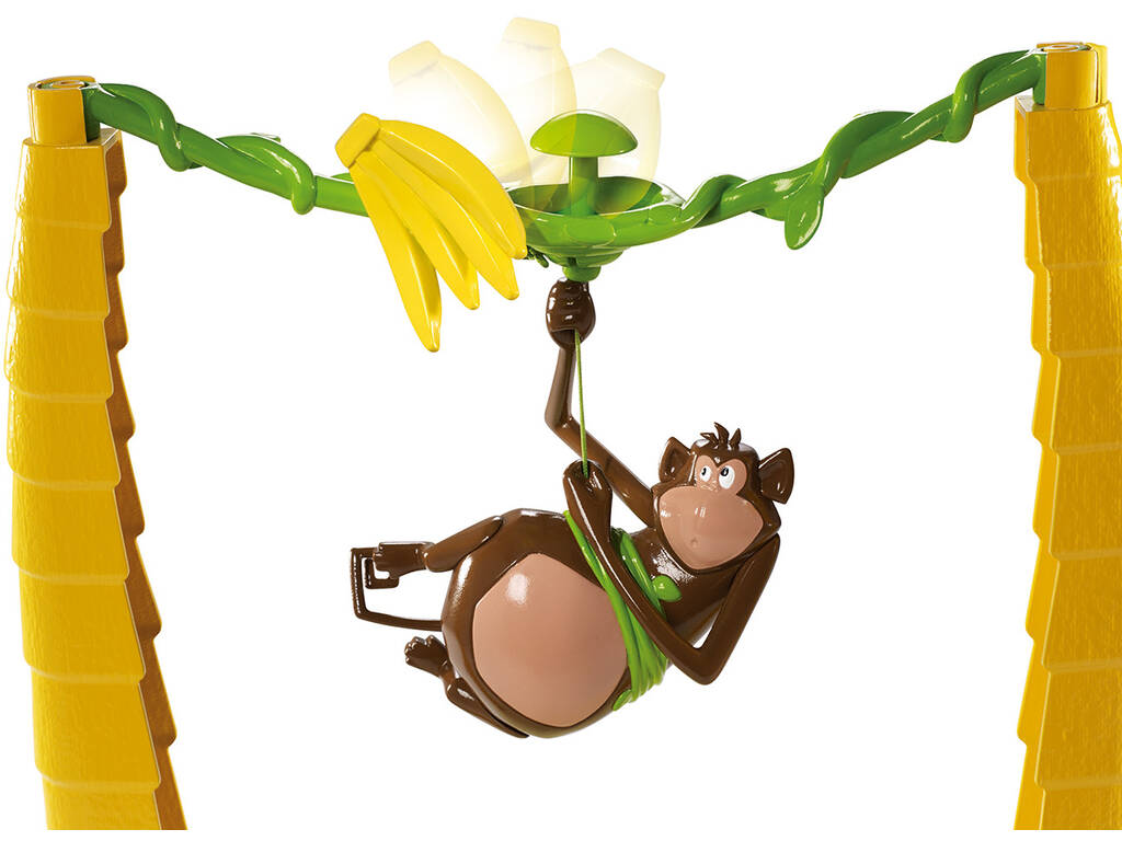 Verrückte Affen, die Bananen klauen