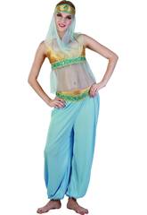 D�guisement Danseuse Arabe Yasmine Femme taille L
