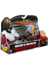Dragons de Berk Dragon et Viking