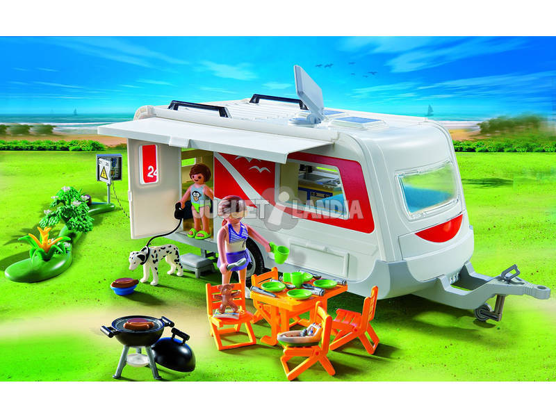 Playmobil Caravane Camping