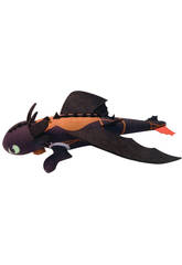Dragones de Berk Peluche Desdentado con Lanzador