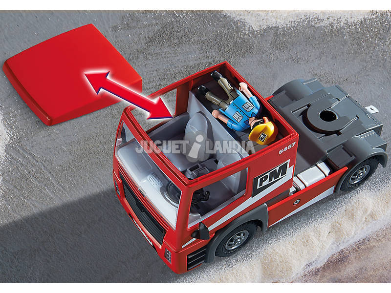 Playmobil Camion de Mercancia Pesada