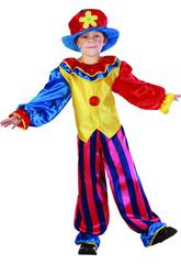 Kostüm Clown Gestreifte Hose Junge Größe L
