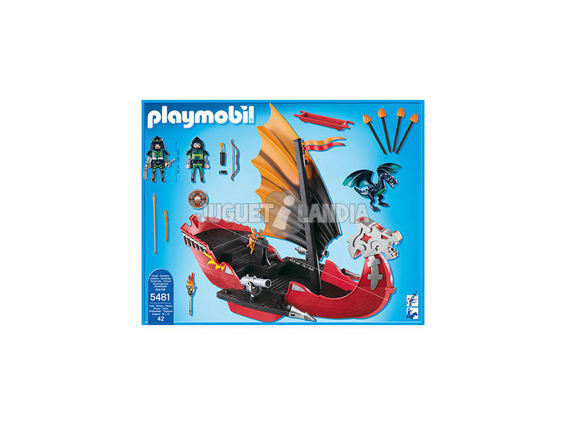 Playmobil - Nave Drago da Guerra