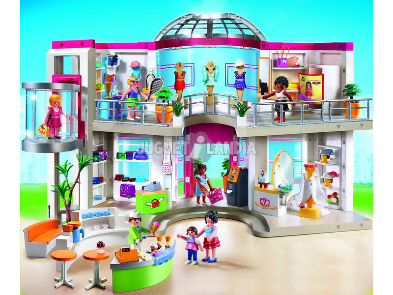 Playmobil Einkaufszentrum