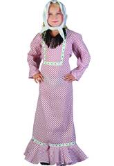 Dguisement Madrilne Fille Taille S