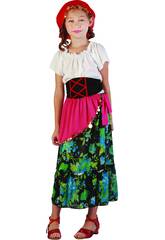 Maschera Gitana Bambina Taglia S