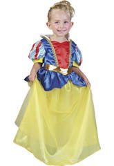 Disfarce Princesa das Neves Beb� Tamanho S