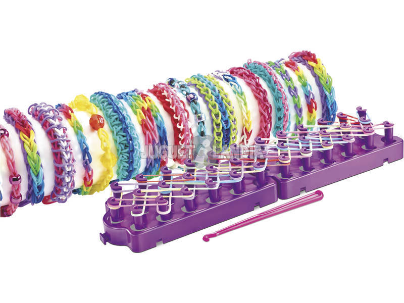 Bracelets Rubber Bands 600 élastiques Kit Initiation