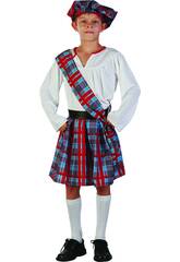 Déguisement Ecossais Enfant Taille S