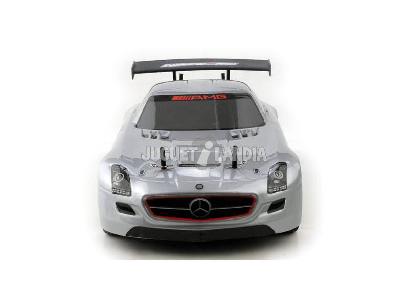 Rádio Controlo 1:10 Mercedes SLS AMG GT3 2.4G RTR