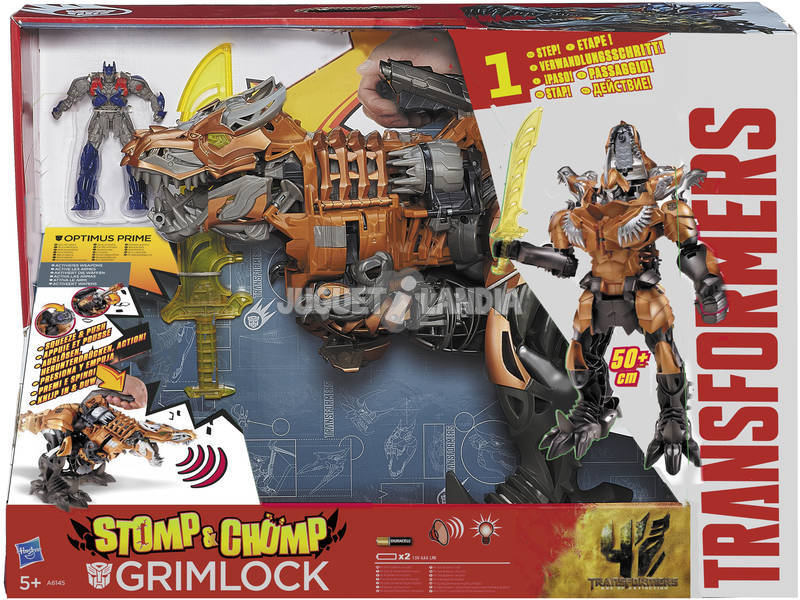 Transformers Super Grimlock