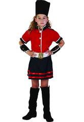 Maschera Guardia Bambina Taglia M