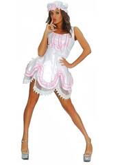 Costume Adulto Bo Peep Taglia Unica