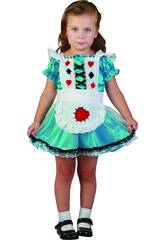 Déguisement Alice Bébé taille S 