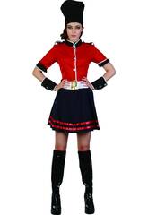 Déguisement Garde Royal Femme Taille L 
