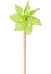 Moulin À Vent Vert 36 cm.