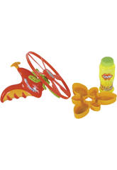 Lanceur de Disque Avec Bulles de Savon