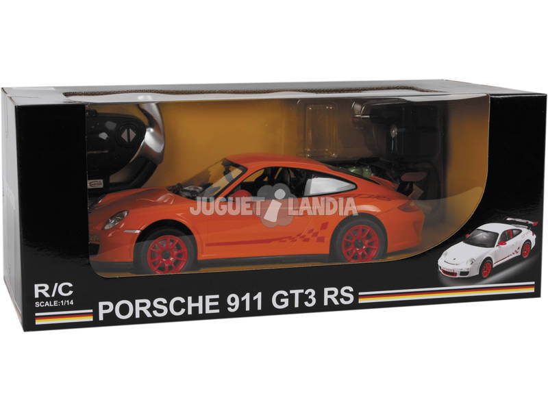 Radio contrôle 1:14 Porsche GT3 Rastar 42800 télécommandé 