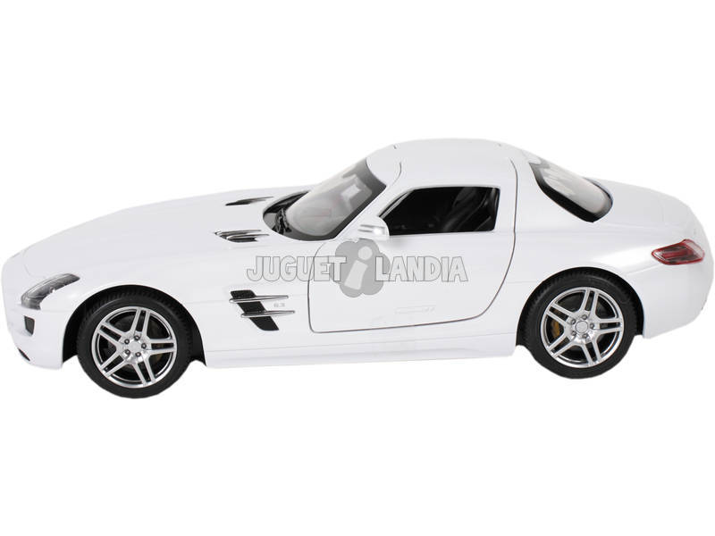 Radio contrôle 1:14 Mercedes Benz SLS AMG