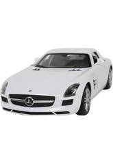 Radio contrôle 1:14 Mercedes Benz SLS AMG