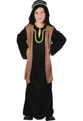 Disfraz Jeque Arabe de Niño Talla M