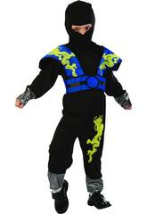 Déguisement Ninja Dragón Bébé Taille S