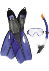 Set Buceo Dream Adulto Talla 40-42 Bestway 25022