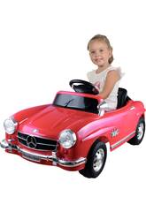 Coche Descapotable Mercedes Clsico Radio Control a Batera 6.V