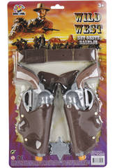 Set 2 revolvers de l'ouest