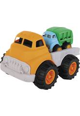 Camion de Pastique avec Petit Camion