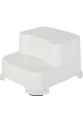Tabouret en plastique de 2 marches � choisir 34.5 x 31.5 x 20 cm
