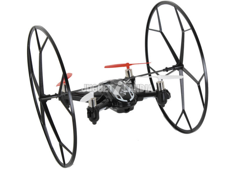 Radio Control Dron Quadcopter Planet 13 cm. Teledirigido