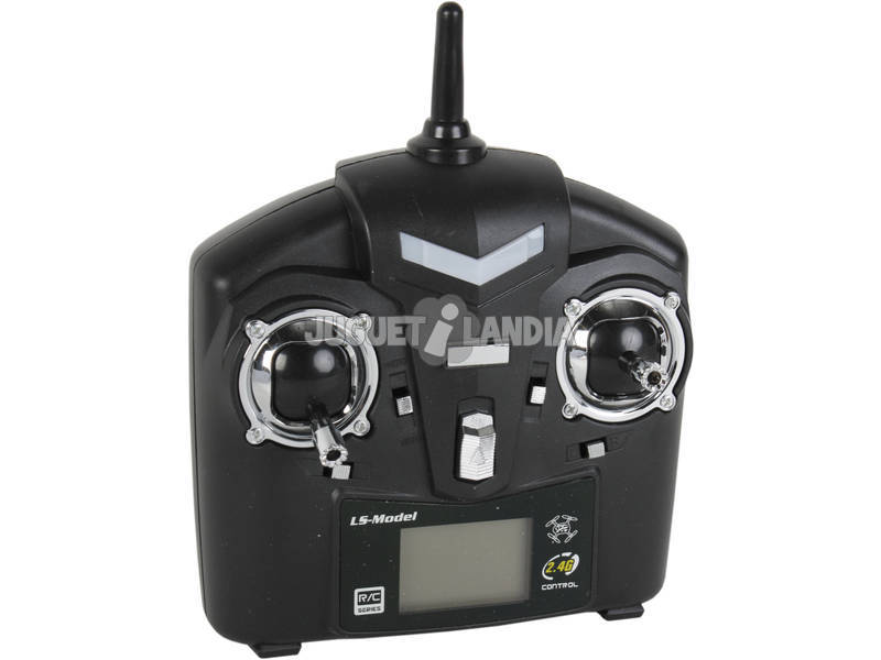 Rádio Controlo Drone Quadcopter Aircraft 2.4 GB 35cm