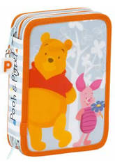 Plumier double petit Pooh