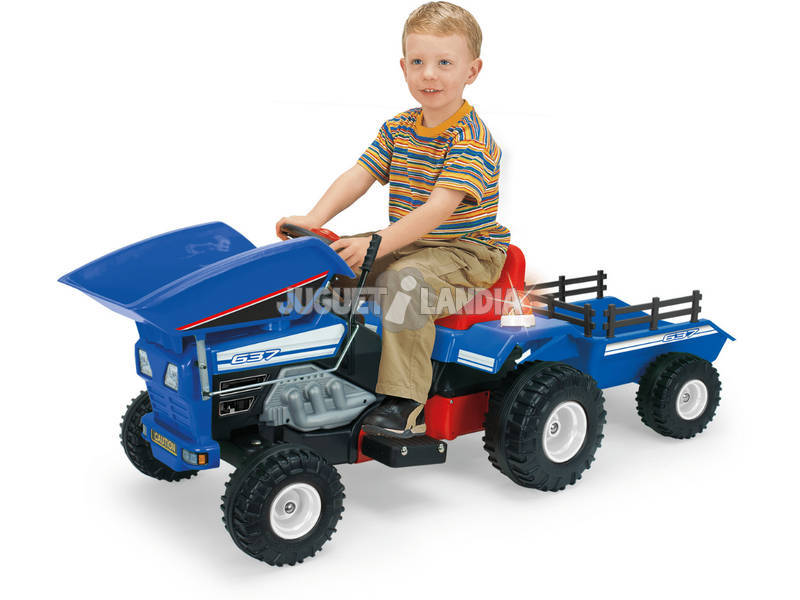 Traktor Dump Track 6V Injusa 637