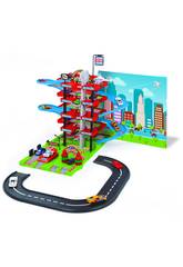 Parking Autocenter con Circuito y 3 coches