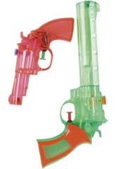 PISTOLET À EAU 28 CM. + PISTOLET 16 cm.