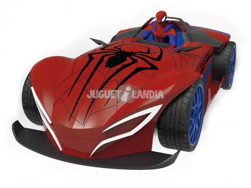 Radio Contrôle Spider Car Spiderman IMC Toys 551220